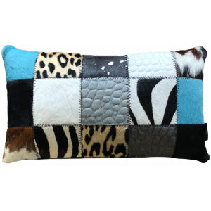 coussin maison tergus peau de vache design