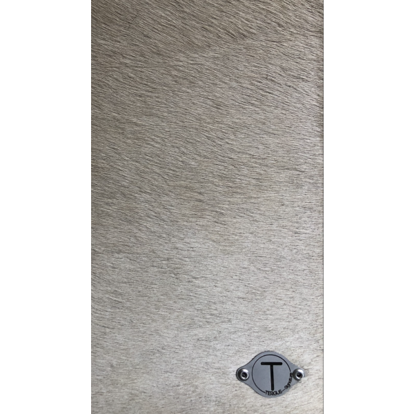 Pouf en peau de vache grands losanges – Image 3