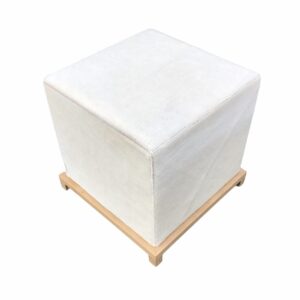 pouf-bois-peau-de-vache