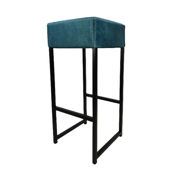 tabouret-de-bar-vache-turquoise