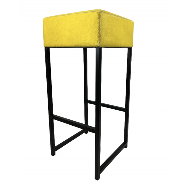 tabouret-de-bar-peau-de-vache