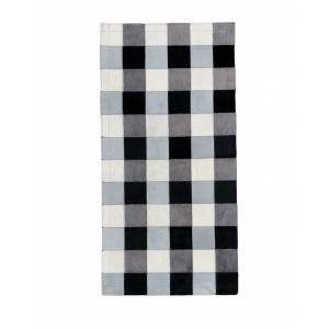 tapis-vache-tartan-écossais