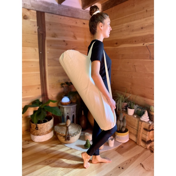 Tapis de Yoga en laine de mouton Merinos – Image 9