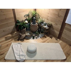Kit de yoga en laine de mouton Merinos
