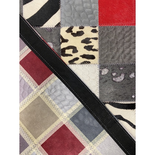 tapis cuir