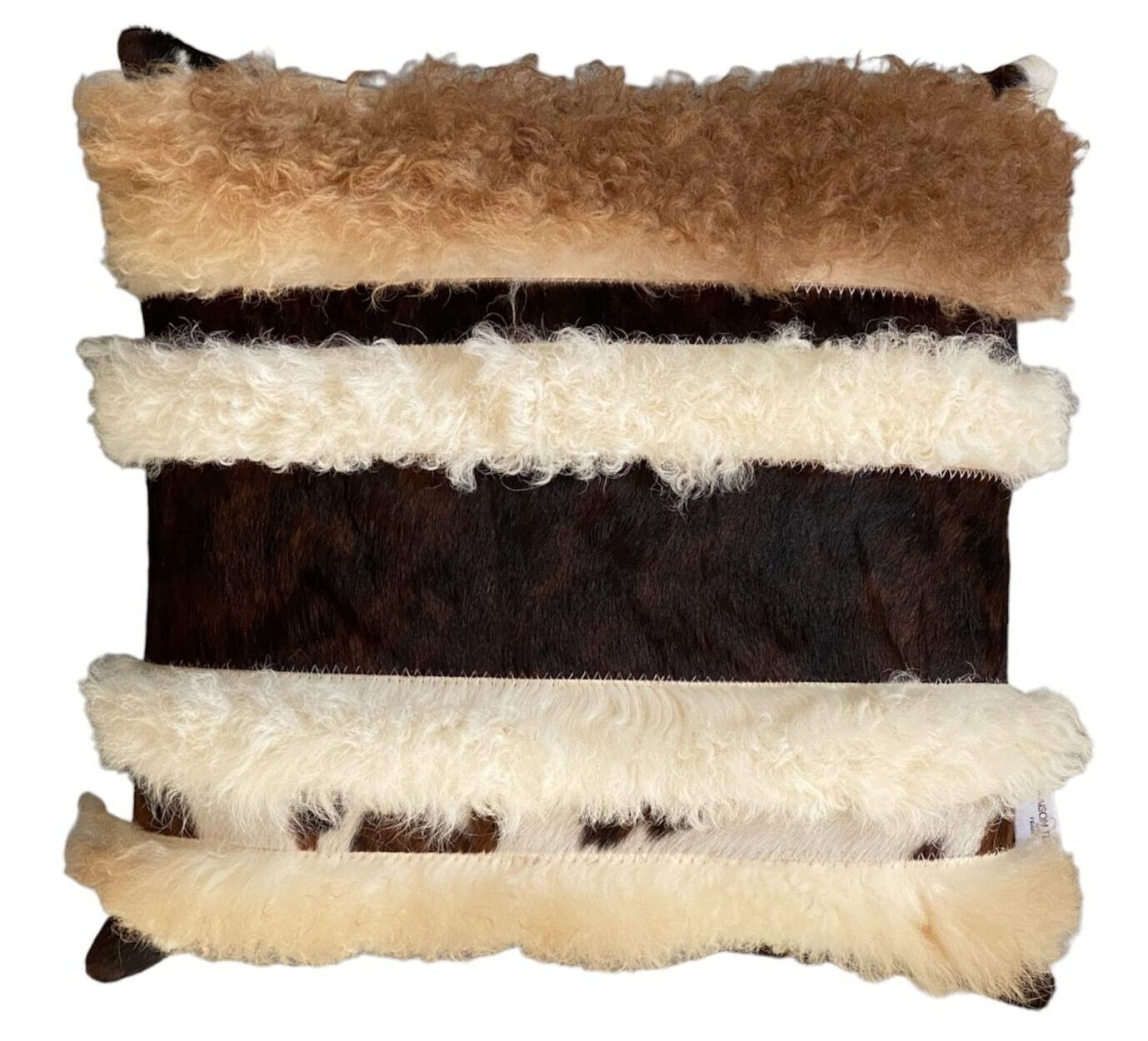coussin-agneau-et-vache-marron-naturel