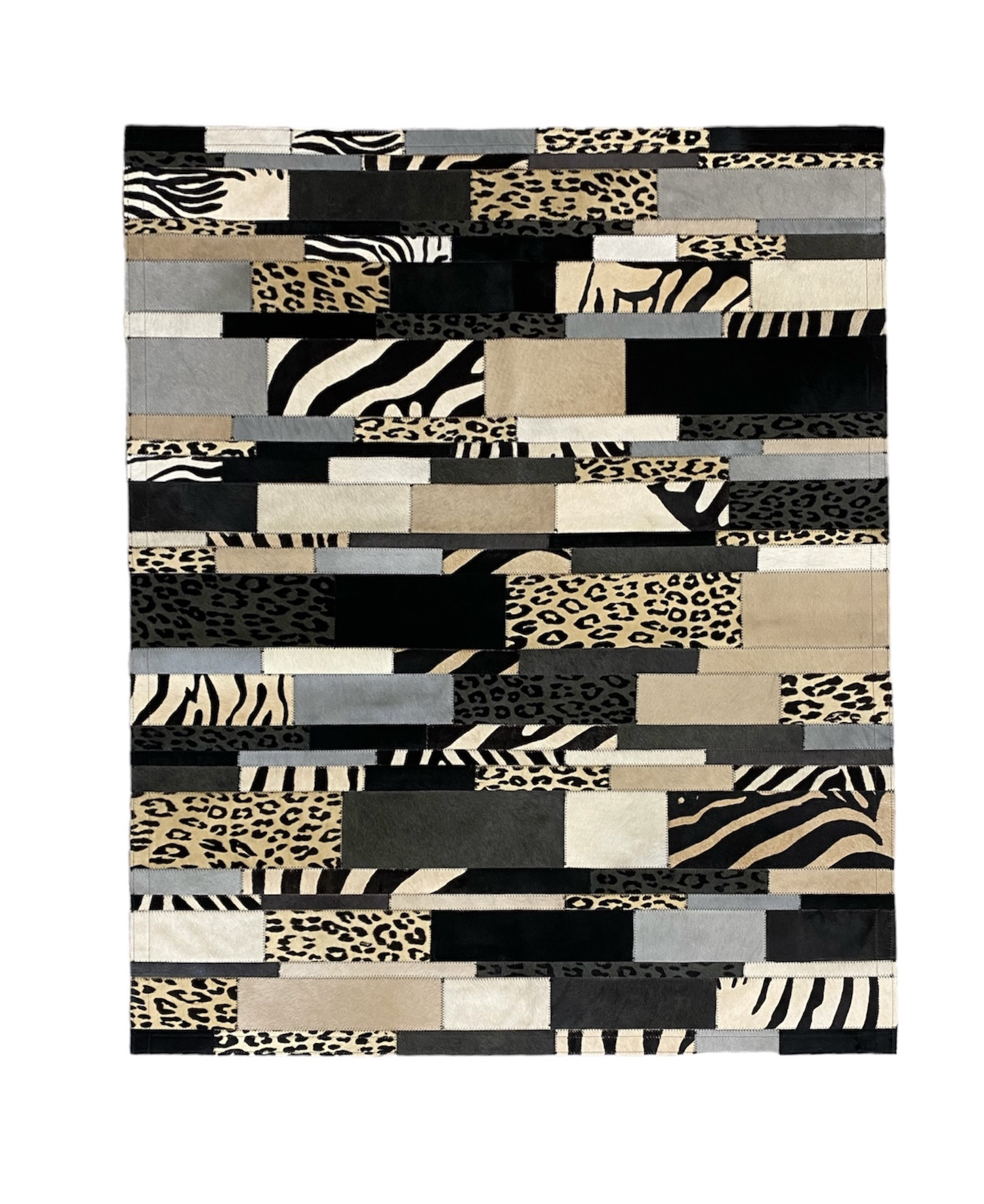 Tapis Zanzibar cuir rayé – Image 3