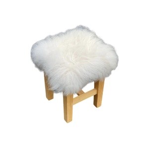 tabouret-stool-mouton blanc