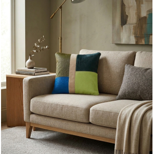 coussin picasso cuir peau de vache picasso