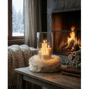 photophore bougeoir mouton