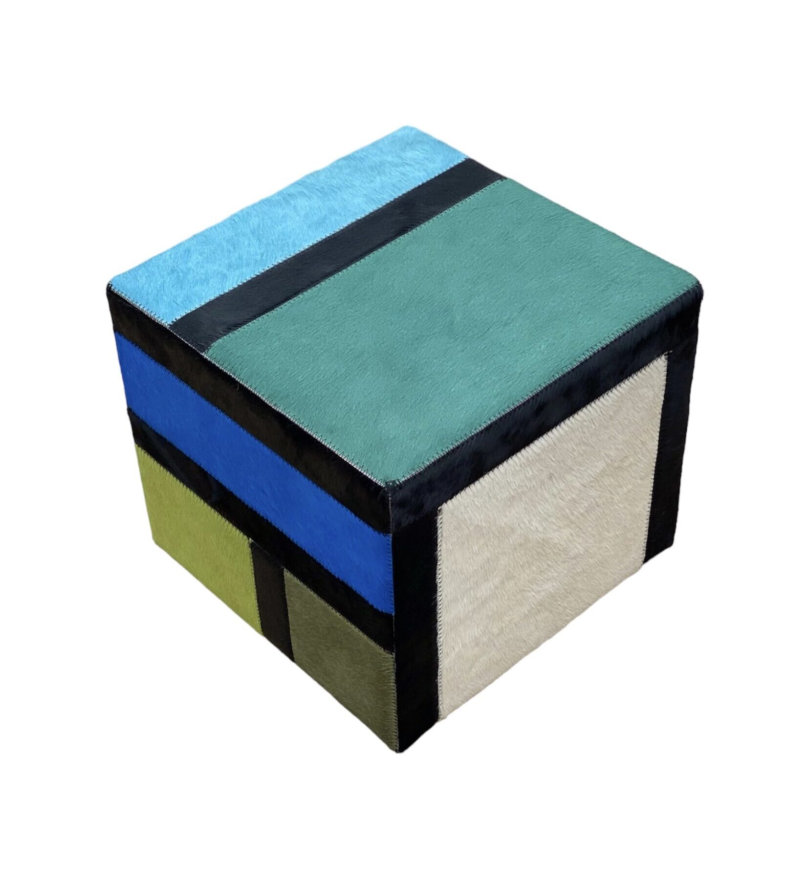 pouf-mondrian-vert-matiere-naturelle-cuir