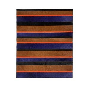 tapis cuir rayure