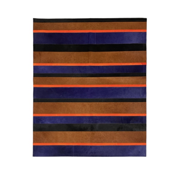 tapis cuir rayure