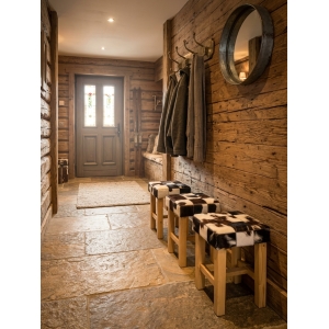 tabouret vache