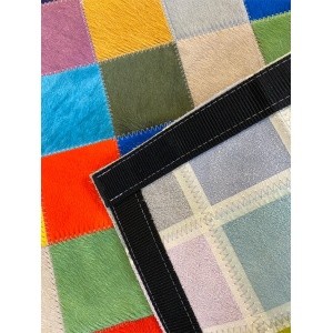 tapis chambre multicolore maison tergus