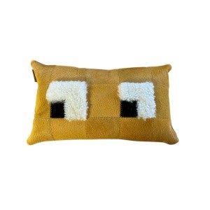 cuir pixel vache auvergne smiley regard