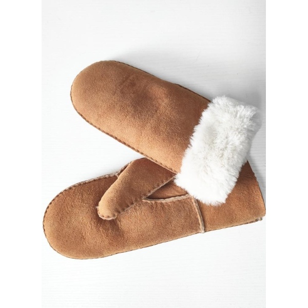 Moufles en laine de mouton