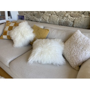 coussin laine