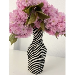 Vase cuir Savannah