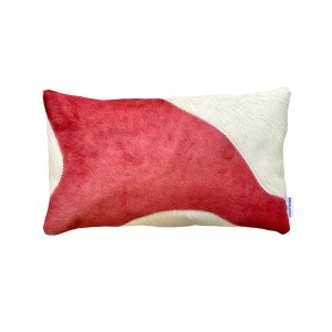 coussin vache terracotta forme vague
