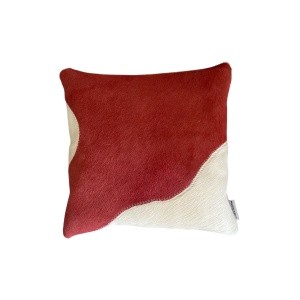 coussin vague peau de vache