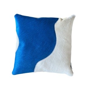 coussin vague peau de vache maison tergus