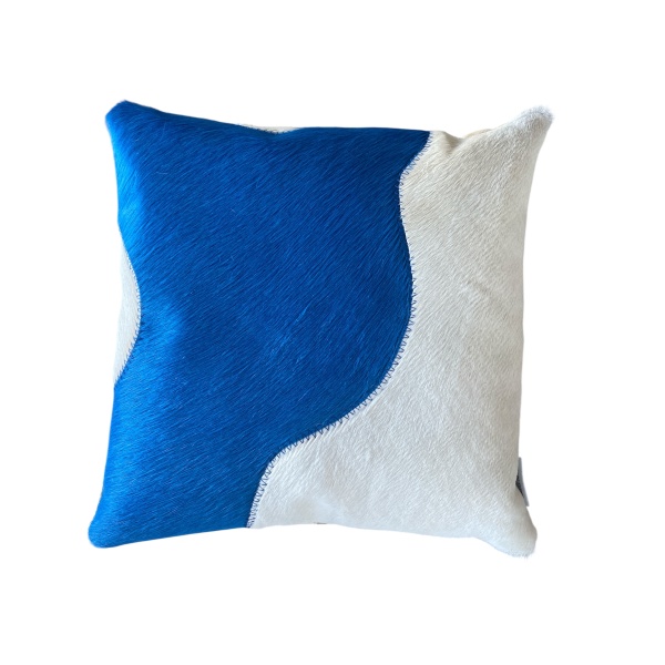 coussin vague peau de vache maison tergus