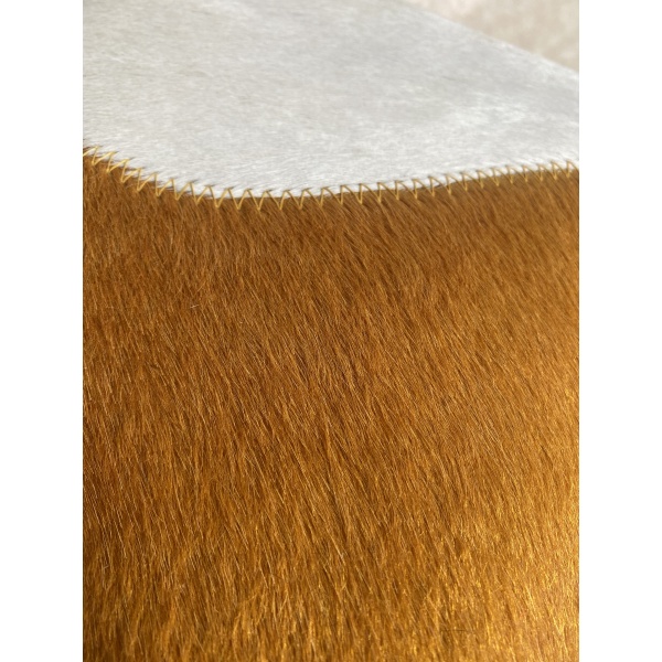coussin vache jaun