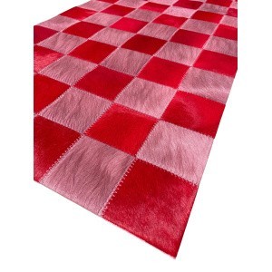 zoom tapis damier pop rétro