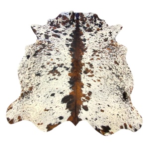 peau de vache naturelle mouchetée