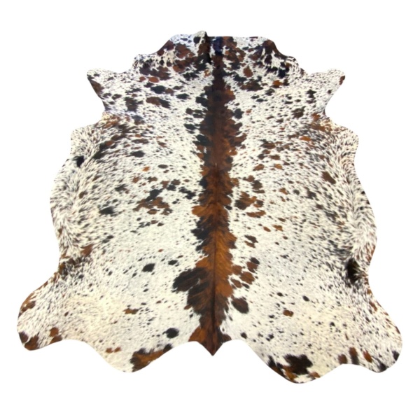 peau de vache naturelle mouchetée