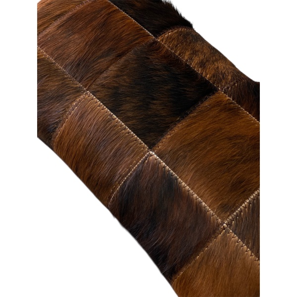 matiere naturelle coussin vache champetre