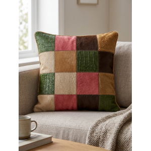 coussin peau de vache thomas