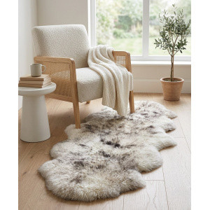 tapis peau de mouton