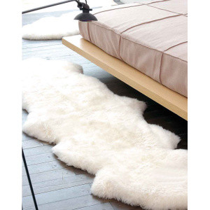 ambiance-tapis-mouton-blanc