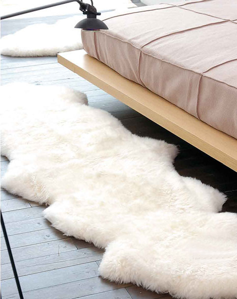 ambiance-tapis-mouton-blanc