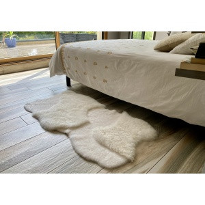 tapis mouton organique