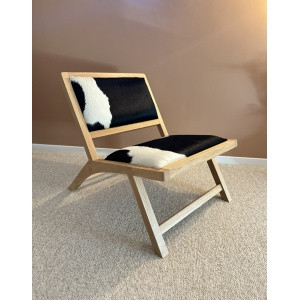 fauteuil peau de vache