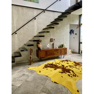 peau de vache normande jaune