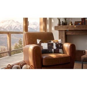 coussin peau de vache maison tergus déco