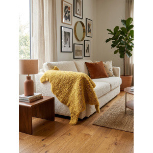 peau de mouton jaune maison tergus deco