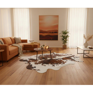 peau de vache tapis