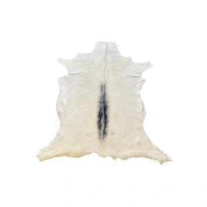 peau de chèvre blanc