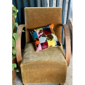 coussin vache multi