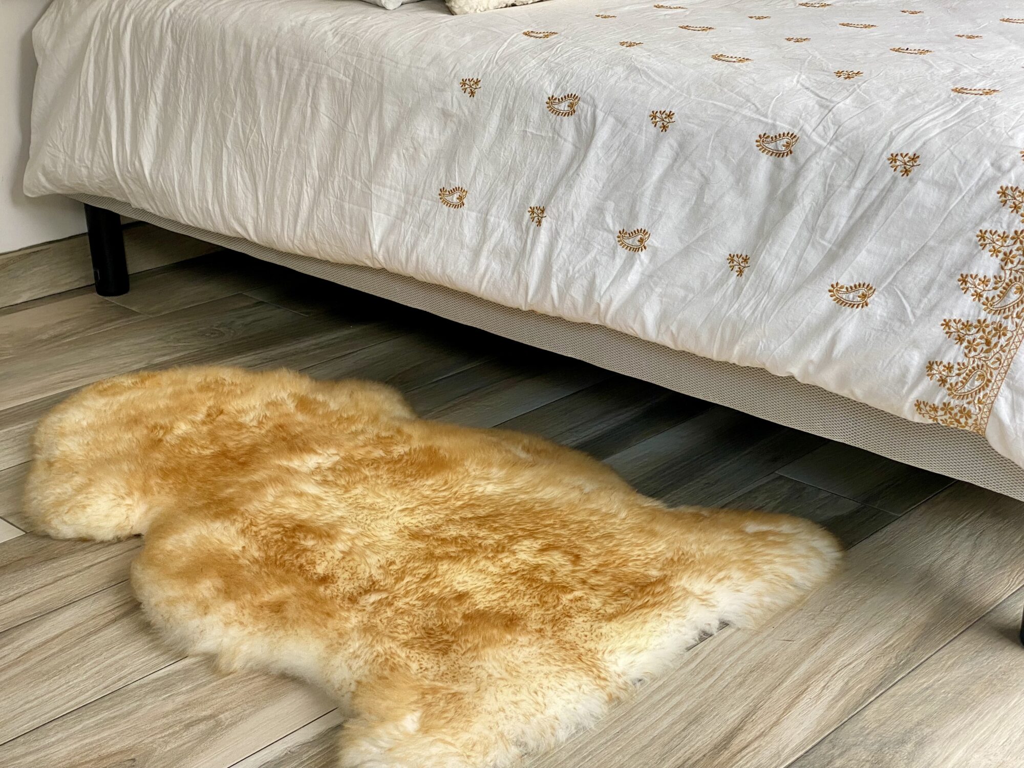 peau de mouton méché