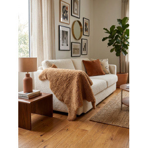 peau de mouton camel curly