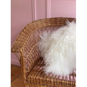 coussin mouton tibet