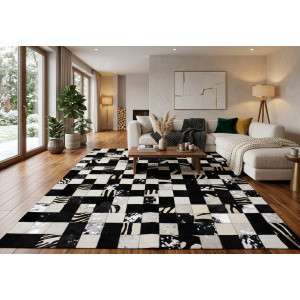 tapis multi noir