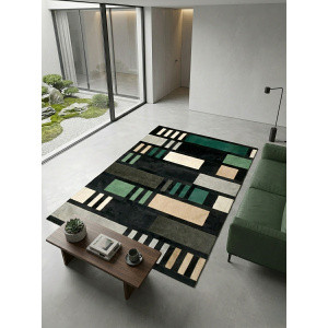 tapis bau maison tergus cuir peau de bache