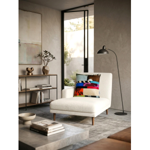 coussin rayé multicolore maison tergus déco intérieur